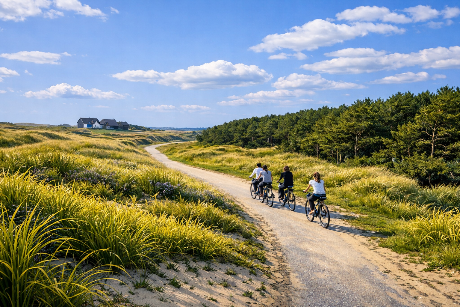 Beleef Ameland niet alleen met je ogen, maar ook met gevoel