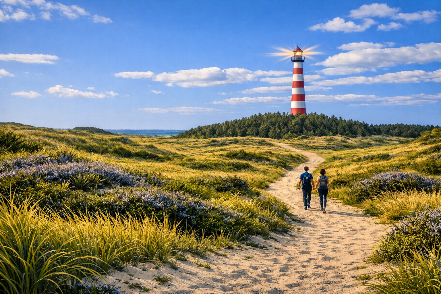 Verborgen Ameland: duinen, dorpen en oude paden
